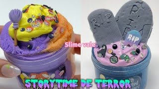 Historia!🤯 storytime de terror y slime de fondo ✨🌈