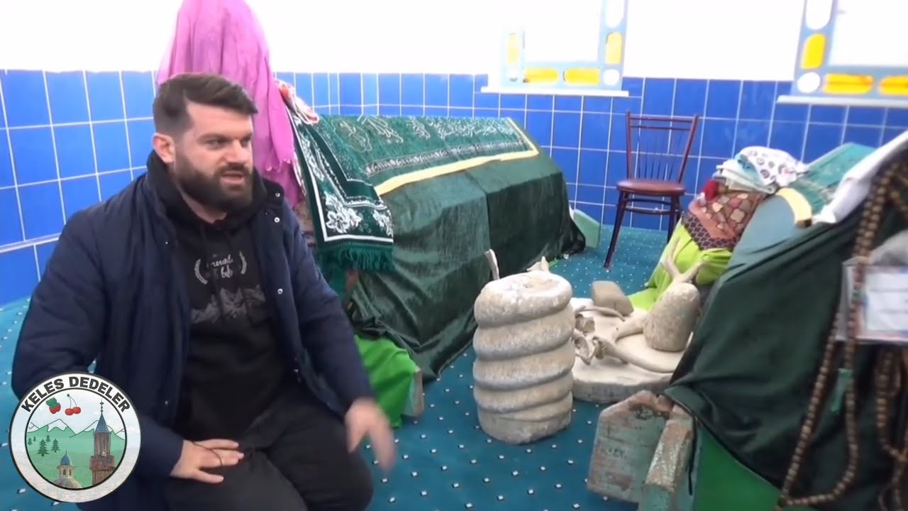 Ömer Kaptan ve Keles Dedeler Köyü Türbesi