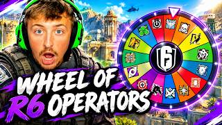 Letting a *WHEEL* Pick My R6 Operators.....?! (Rainbow Six Siege)