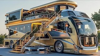2026 Double Decker Motorhome | Luxury Mansion on Wheels With Next-Gen Technology