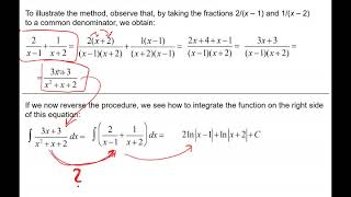 Math 141   7 4 Integration by Partial 2019