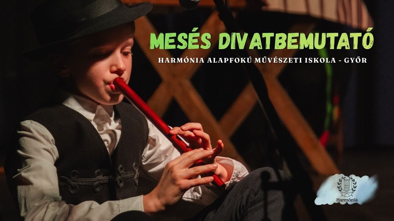 Mesés divatbemutató - Csobolyó Táncegyüttes & Aurora Folk Glamour