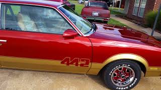 1978 Oldsmobile Salon part 3 final 1978 Oldsmobile Cutlass Salon Brougham Aero Back