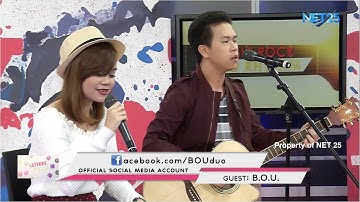 B.O.U. NET25 LETTERS AND MUSIC Guesting - EAGLE ROCK AND RHYTHM