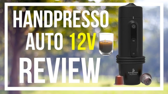 12V/ 24V Coffee and espresso makers for the car - Handpresso sas