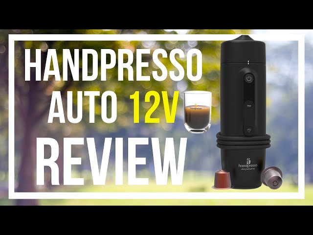 Handpresso Auto Capsule, la cafetière à capsules on-the-go - Les Numériques