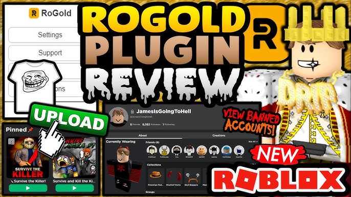 RoGold Safari Tutorial - The First Roblox extension on iOS 