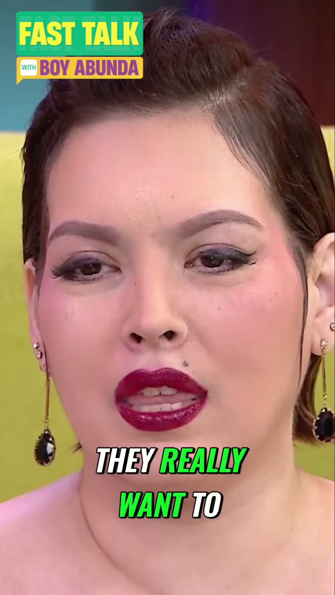 Desiree Del Valle, hinahangaan sina Miguel at Kokoy! #shorts | Fast Talk with Boy Abunda