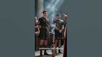 Saint of the Day Oct 7 - Sts. Sergius and Bacchus: Martyrs of Syria