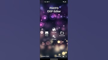 Photo EXIF Editor: Grant permissions on the new Android
