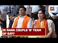 'Navneet Rana Part Of B Team Of BJP': Shiv Sena's Anand Dube On Hanuman Chalisa Row