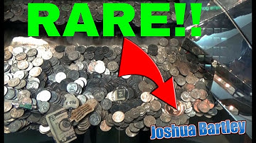 Amazing Rare find Inside Coin Pusher!! | Joshua Bartley