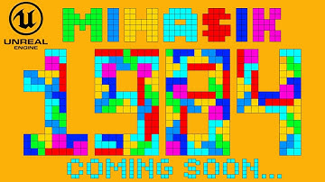 UE4 - Делаем Tetris ч.1