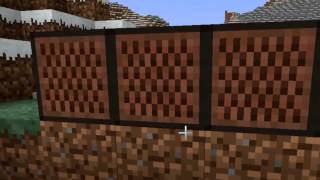 Welcome to my Mine-craft note block meme