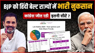 Loksabha Election 2024 North India All States Opinion Poll | Lok Sabha Election 2024 Opinion Poll