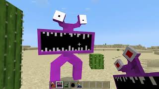 Rainbow Friends ADDON in Minecraft PE