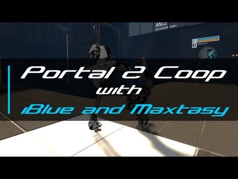 Portal 2 | Coop | Spare Map Pack 1 | Rerun