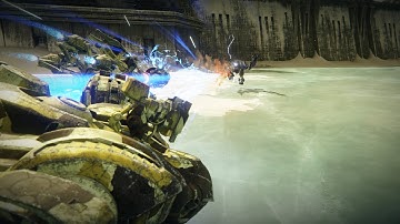 ARMORED CORE VI  Melee only  Defend the dam complex