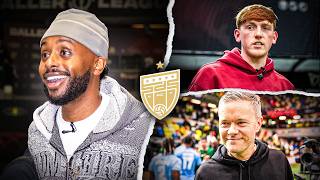 SHARKY VS MARK GOLDBRIDGE & ANGRY GINGE! | Baller League S3E9