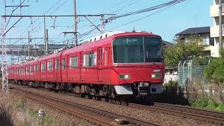 名鉄3526F+3102F 1222ﾚ急行豊川稲荷 大里駅～新清洲駅間