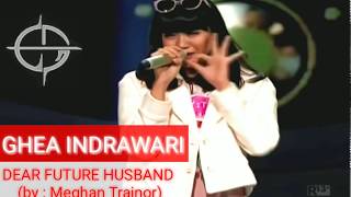 GHEA (Meghan T. )DEAR FUTURE HUSBAND COVER