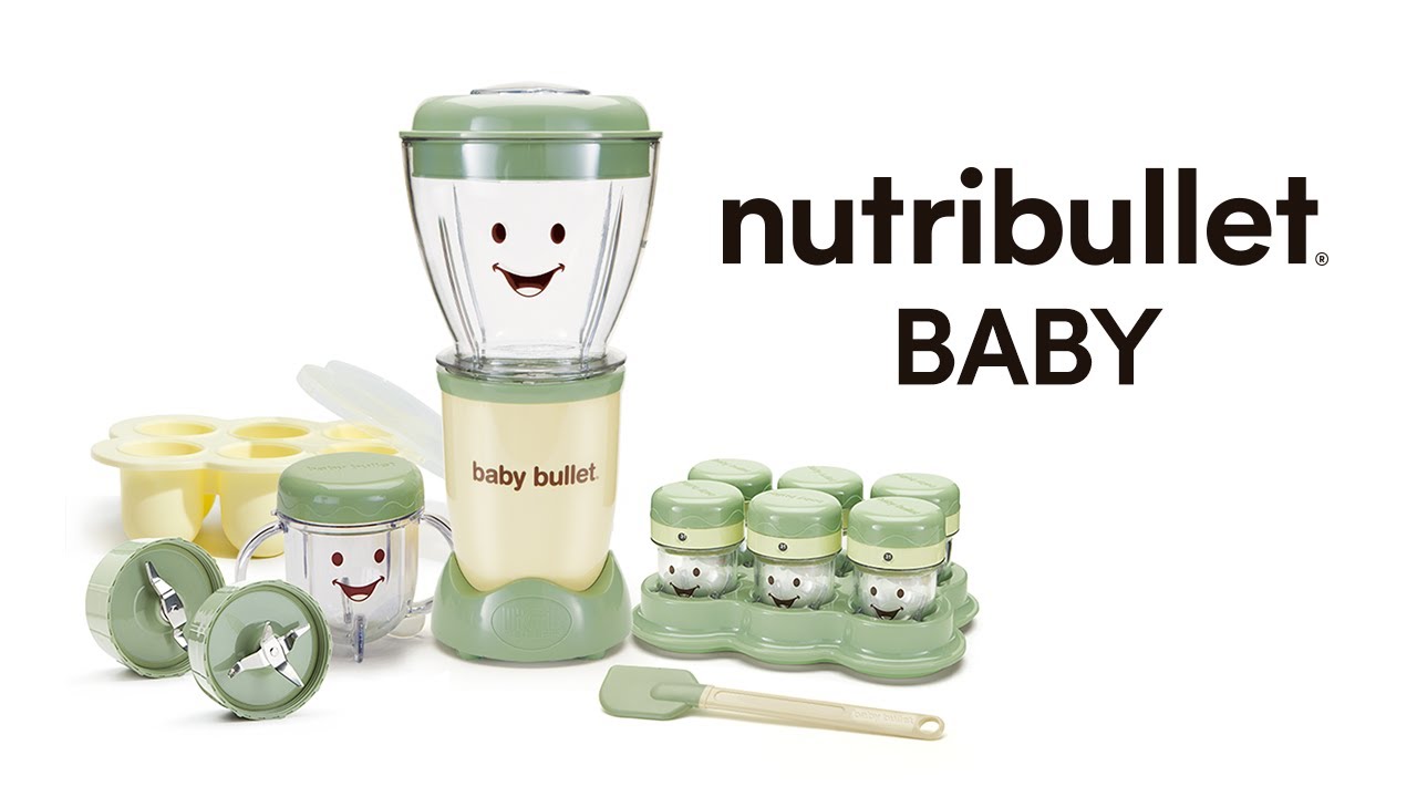 Nutribullet Baby licuadora