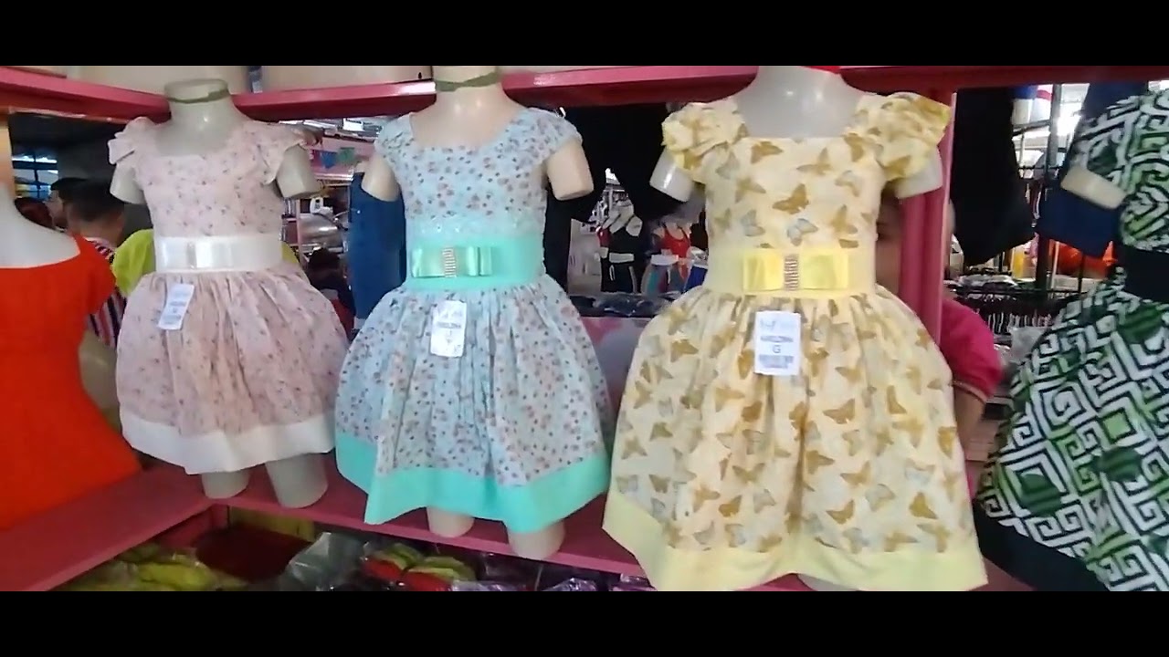 vestido de festa infantil o melhor é o preço/#modacentersantacruz #modainfantilatacado #atacadistas