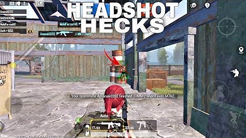 Simple Way To Headshot | tips and tricks ( Pubg mobile ) guide tutorial | aim lock only headshot