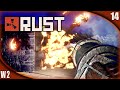 RUST W2-14 | RAIDEOS A COHETES | Gameplay Español