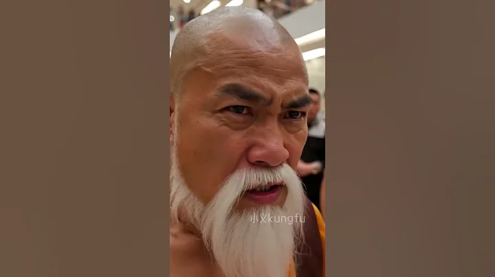 Russian bullies want to bully Shaolin monks.They regret it. #kungfu #wushufight #fighting