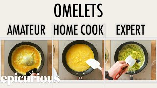 4 Levels of Omelets: Amateur to Food Scientist | Epicurious image