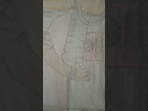 drawing rod wave for the first time - YouTube