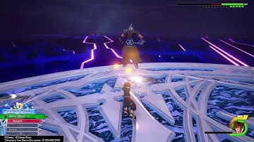 KH3 Remind Data Terranort (no damage, lvl30 crit, item cancel, Ultima Weapon)