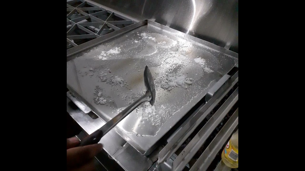 Curar Plancha de Acero Inoxidable - Estufas y Equipos RV