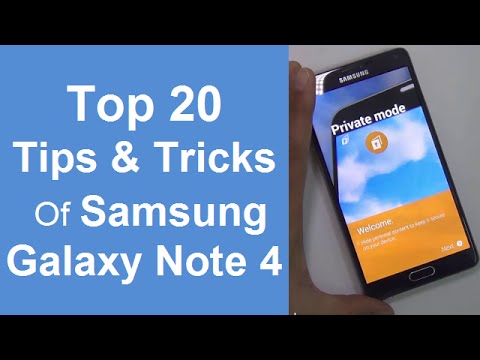 20 Best Tips, Tricks & Hidden Features Of Samsung Galaxy Note 4- Must Watch For Note 4 Users