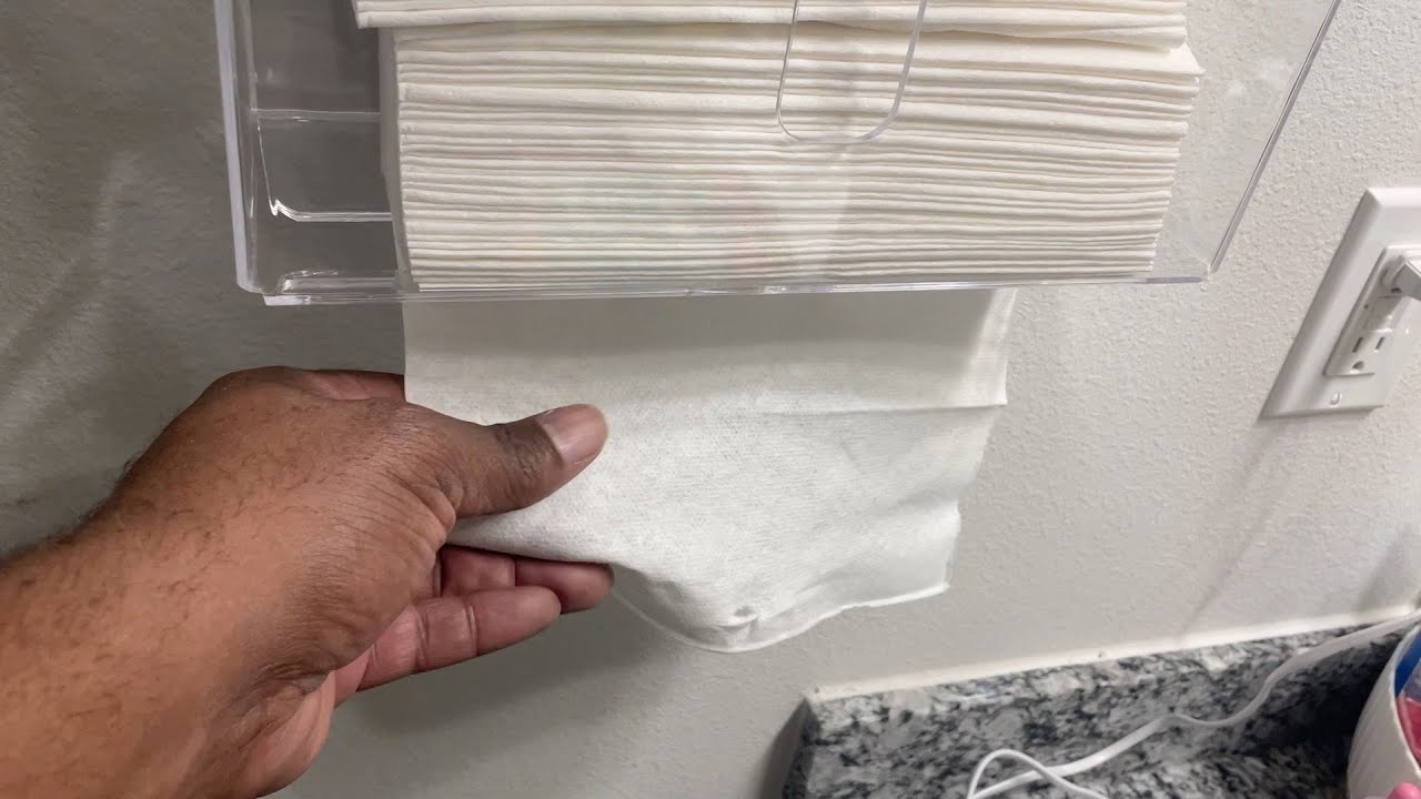 HBlife Kleenex Paper Hand Towel Dispenser Review