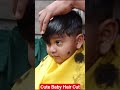 Cute Baby Hair Cut l Baby Newlook l  First Hair Cut Reaction