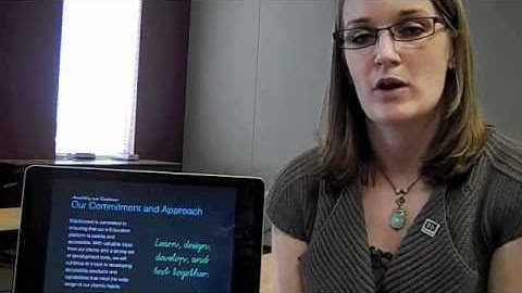 Blackboard Accessible Educational Software