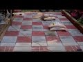 Creating a Stone Patio