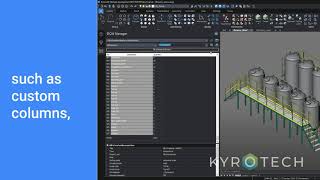 Advanced Bom Manager - Bricscad Mechanical