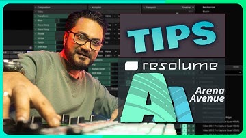 Get it BETTER ! @ResolumeVJSoftware  | VJ TIps !