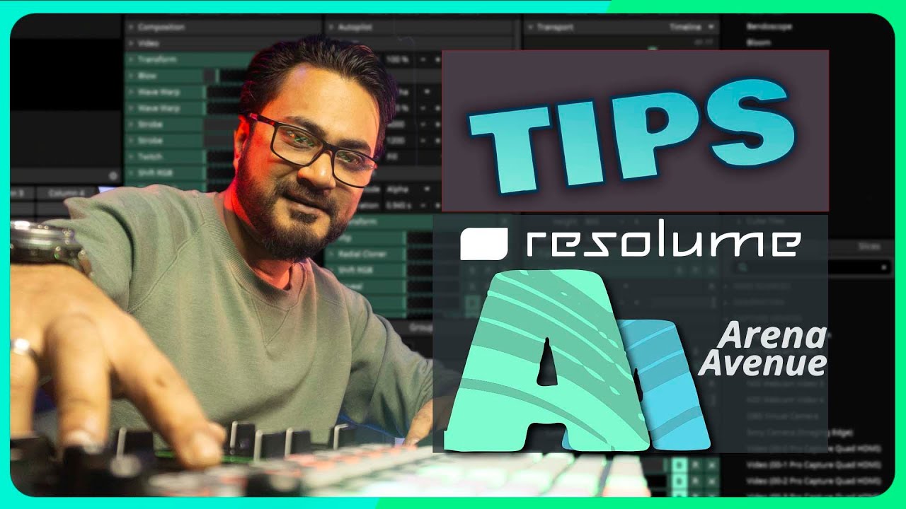 🔧 Make Your Resolume Setup BETTER – Performance Tips | VJ Tips - YouTube