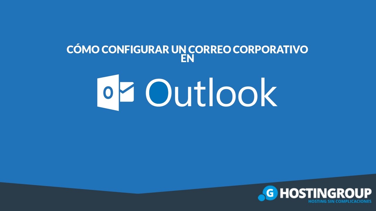 Como crear una firma en outlook