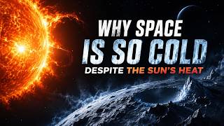 🌌 Why Space Is So Cold Despite the Sun's Heat | Hidden Physics Explained 😴