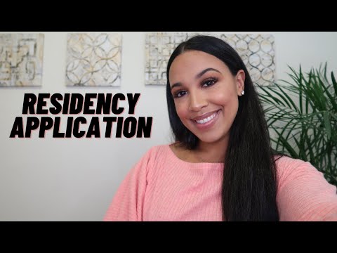 Residency Application &