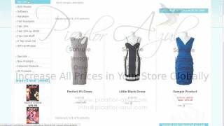 Easy Help Zen Cart Tutorial: How to Increase All Prices in Your Store Globally
