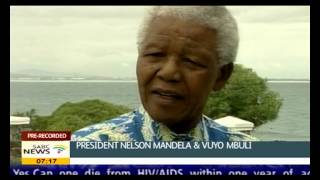 Vuyo Mbuli interviews former president Nelson Mandela | Part 1