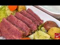 Corned Beef And Cabbage Recipe | Corned Beef And Cabbage