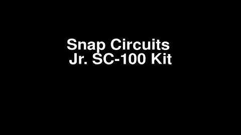 Snap Circuits Jr. SC-100 Kit