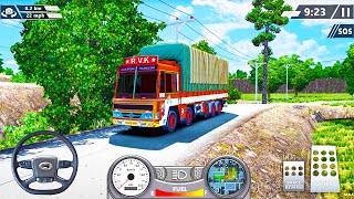 Indian Cargo Truck Driver Simulator - Offroad Truck Driving - Android GamePlay screenshot 5